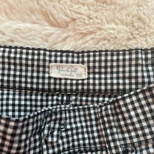 Gingham skirt girls S